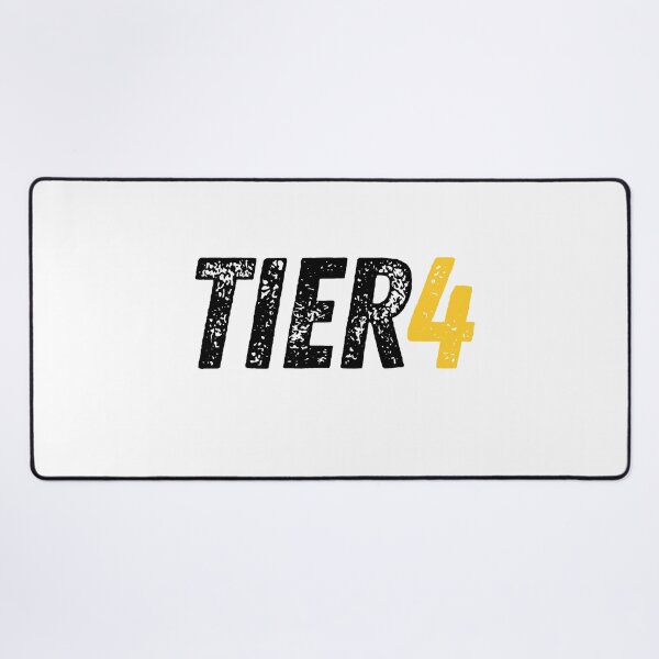 Tier 4 | Covid-19 | Coronavirus Desk Mat