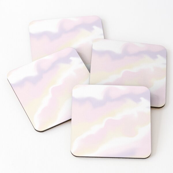 Item preview, Abstract 5 - Pastel Pink, Yellow and Purple designed and sold by LAEC-Shop.