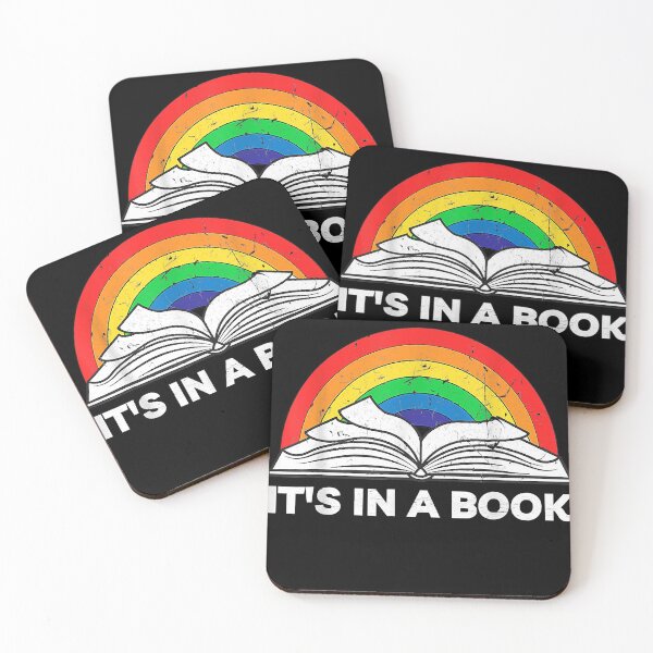 Item preview, Take a look it's in a book reading vintage retro rainbow designed and sold by cristgilbe.