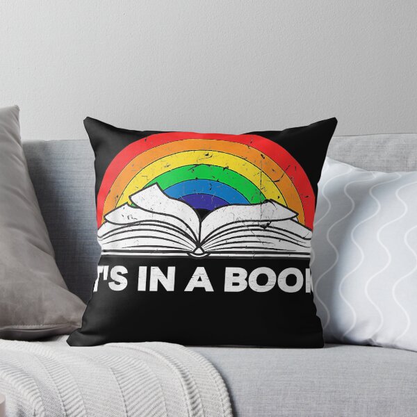 Item preview, Take a look it's in a book reading vintage retro rainbow designed and sold by cristgilbe.