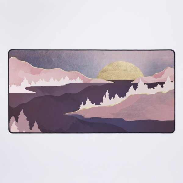Item preview, Mauve Lake designed and sold by spacefrogdesign.