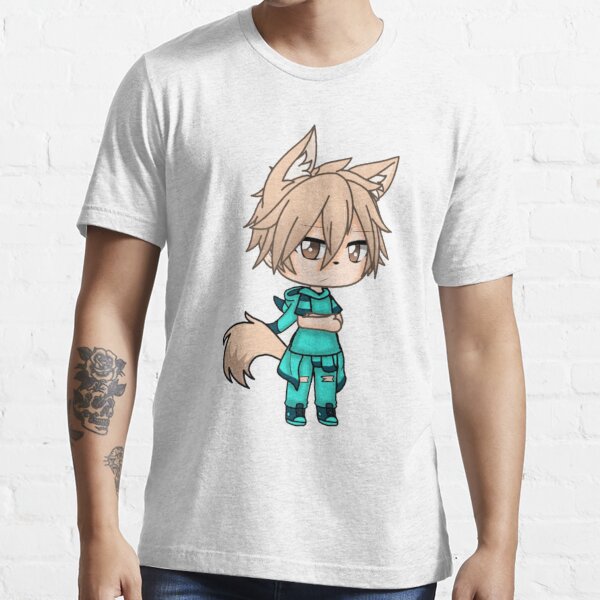 Camiseta Família Gacha Life Afton - Gacha Life Teen Gif Eng