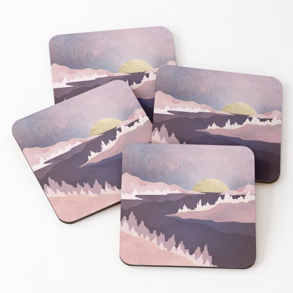 Item preview, Mauve Lake designed and sold by spacefrogdesign.