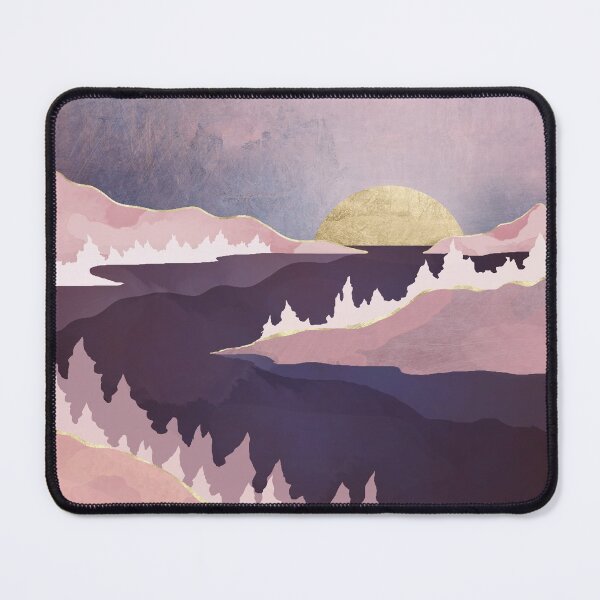 Item preview, Mauve Lake designed and sold by spacefrogdesign.