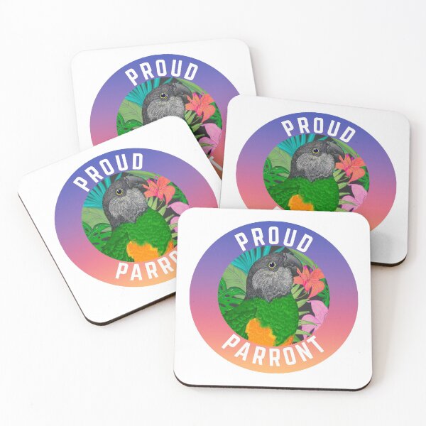 Item preview, Proud Parront Senegal Parrot Parent (Mum or Dad) designed and sold by shi-RLY.