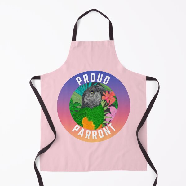 Item preview, Proud Parront Senegal Parrot Parent (Mum or Dad) designed and sold by shi-RLY.