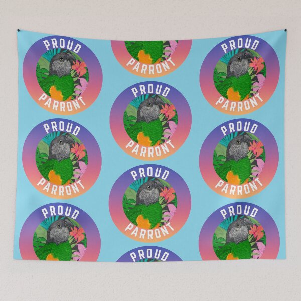 Item preview, Proud Parront Senegal Parrot Parent (Mum or Dad) designed and sold by shi-RLY.