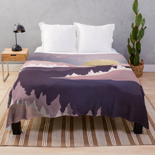 Item preview, Mauve Lake designed and sold by spacefrogdesign.