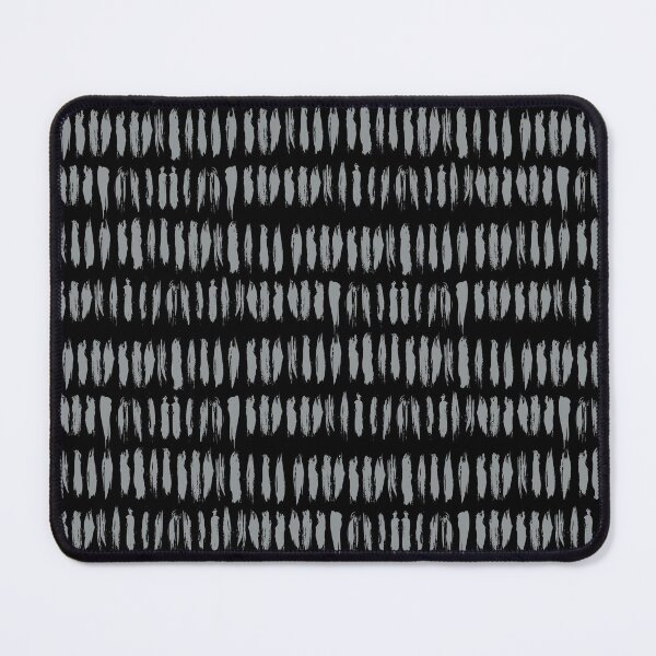 Item preview, Grey and Black Bold Stripe Dash Lines Pattern Coordinates w/ Dutch Boy 2022 Popular Color Over The Moon 434-4DB - Colour Trends - Hue designed and sold by ColorOfTheYears.