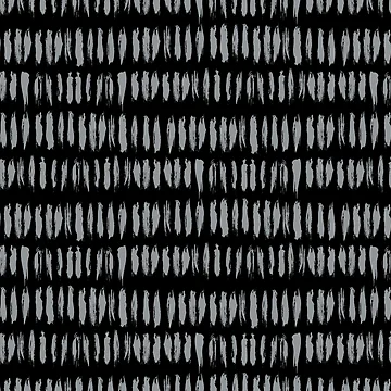 Vorschaubild zum Design Grey and Black Bold Stripe Dash Lines Pattern Coordinates w/ Dutch Boy 2022 Popular Color Over The Moon 434-4DB - Colour Trends - Hue von ColorOfTheYears