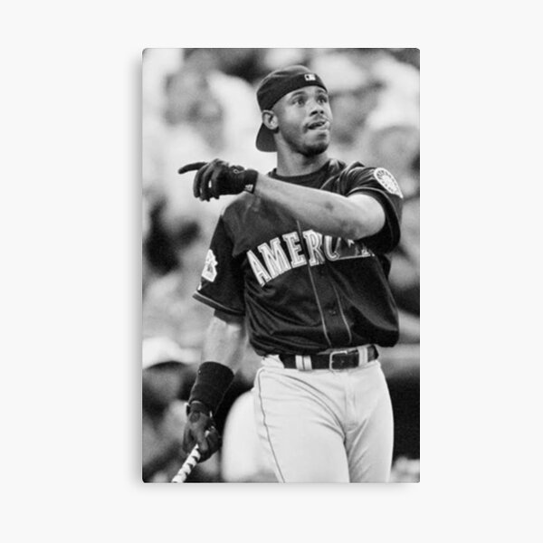 ken griffey jr black and white