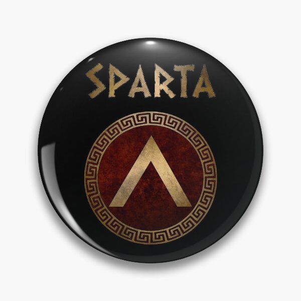 Item preview, Spartan Shield Lacedaemonian Lambda Ancient Symbol of Sparta designed and sold by Agema Apparel.