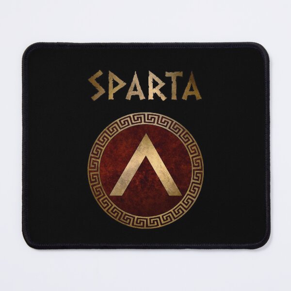Item preview, Spartan Shield Lacedaemonian Lambda Ancient Symbol of Sparta designed and sold by Agema Apparel.