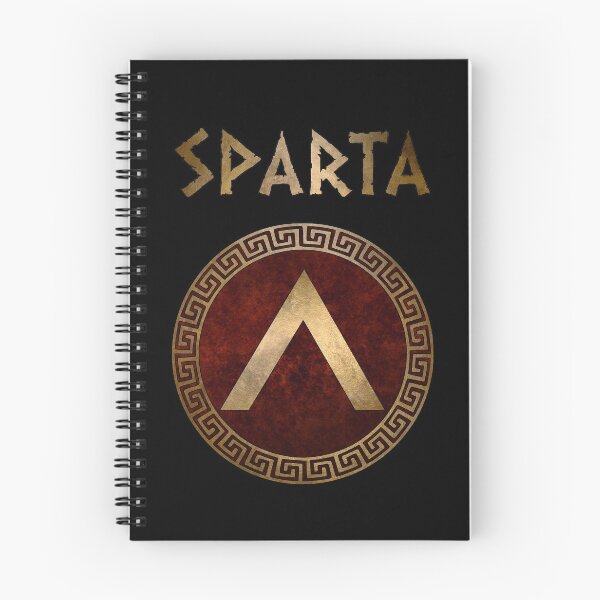 Item preview, Spartan Shield Lacedaemonian Lambda Ancient Symbol of Sparta designed and sold by Agema Apparel.