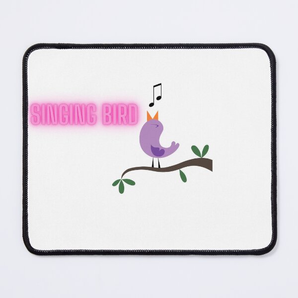 Item preview, Singing Bird Cute Design  designed and sold by ShanDesigns88.