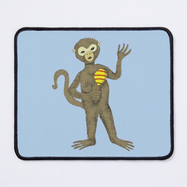 Item preview, M is for Monkey playing the Maraca designed and sold by AnnieHines.