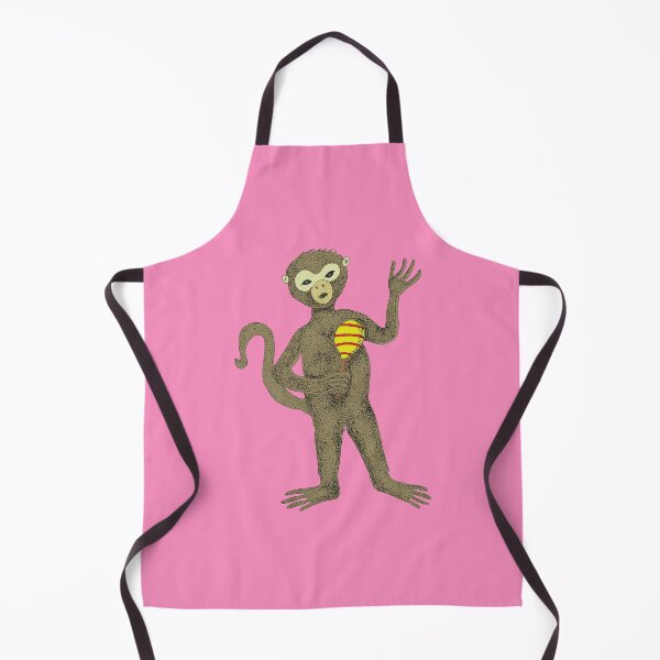 Item preview, M is for Monkey playing the Maraca designed and sold by AnnieHines.