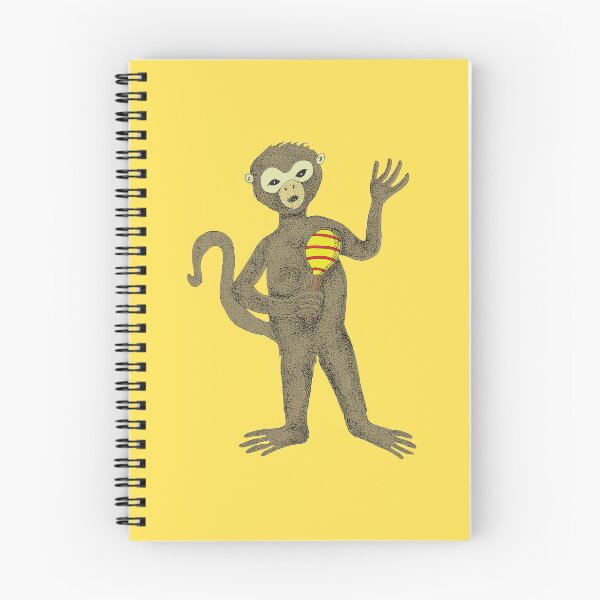 Item preview, M is for Monkey playing the Maraca designed and sold by AnnieHines.