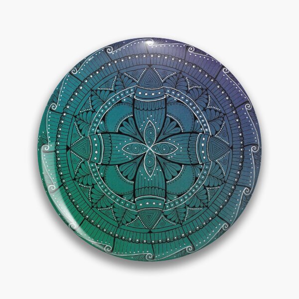 Item preview, Deep Sea Mandala designed and sold by Charityrwoods.