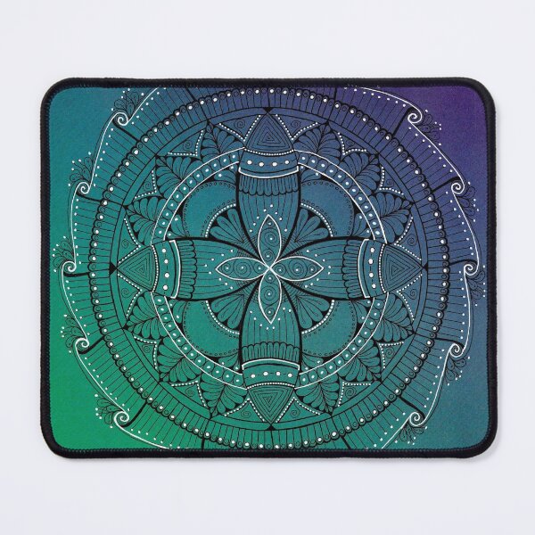 Item preview, Deep Sea Mandala designed and sold by Charityrwoods.