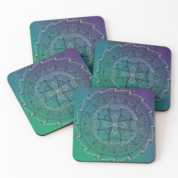 Item preview, Deep Sea Mandala designed and sold by Charityrwoods.