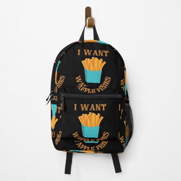 Item preview, I Want Waffle Fries designed and sold by mikefer.