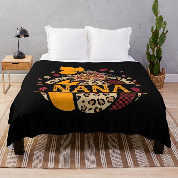 Artikelvorschau,  Nana Kürbis Leopard Sonnenblume Halloween entworfen und verkauft von cysandy.