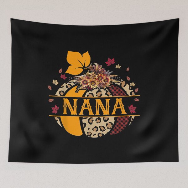 Item preview,  Nana Pumpkin Leopard Sunflower Halloween designed and sold by cysandy.