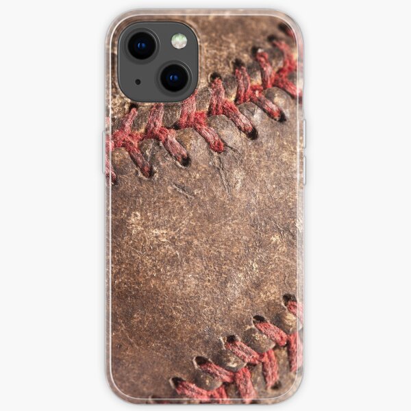 Vintage Baseball iPhone Soft Case