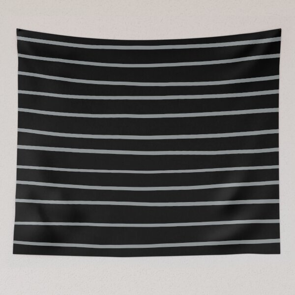 Item preview, Grey and Black Hand Drawn Horizontal Line Pattern Coordinates w/ Dutch Boy 2022 Popular Color Over The Moon 434-4DB - Colour Trends - Hue designed and sold by ColorOfTheYears.