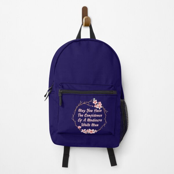 Item preview, May You Have The Confidence Of A Mediocre White Man Feminist designed and sold by Dream-bubble.