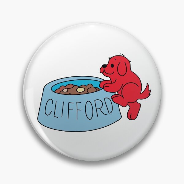 Item preview, Baby Clifford the Big Red Dog Sticker designed and sold by itsgeorgiat.