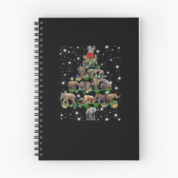 Item preview, Elephant Christmas Tree Merry Xmas Elephant designed and sold by lehienanh.