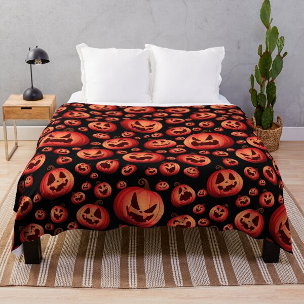 Item preview, Jack O Lantern Pattern -Halloween designed and sold by CreativeMansion.