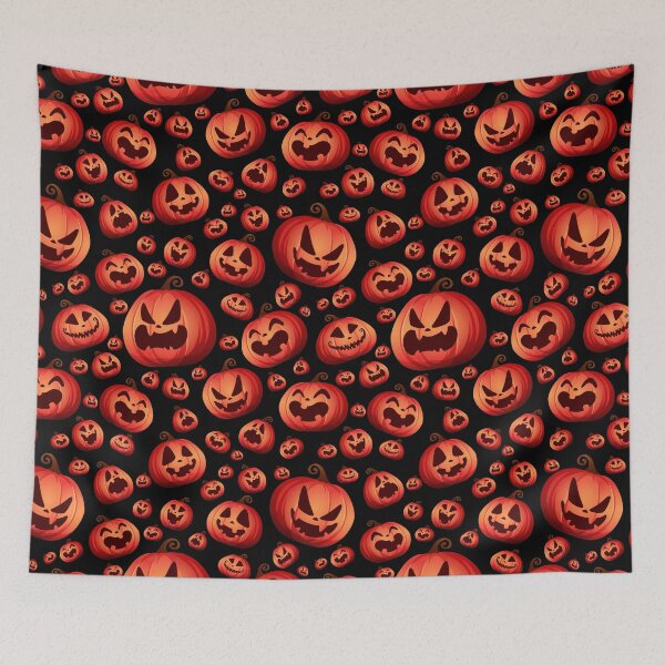 Item preview, Jack O Lantern Pattern -Halloween designed and sold by CreativeMansion.