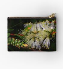 Callistemon citrinus-White Anzac Studio Pouch