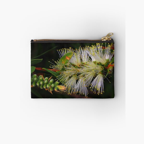 Item preview, Callistemon citrinus-White Anzac designed and sold by andrachne.