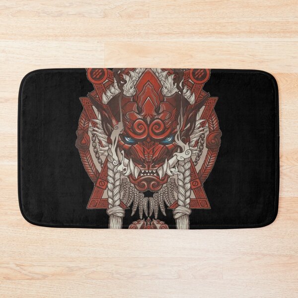 Item preview, Oni Mask Japanese Culture Art M ByTe designed and sold by Bubu World.