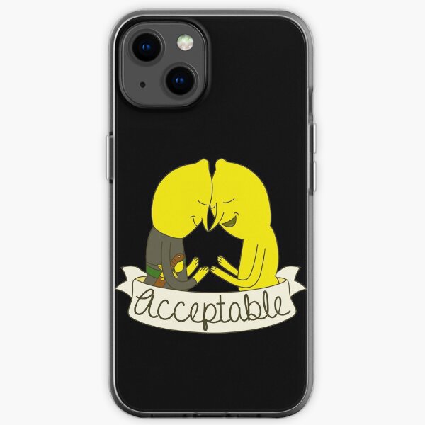 Lemongrab iPhone Soft Case