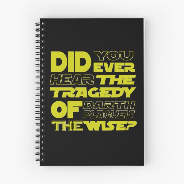 Item preview, La tragedia de Darth Plagueis designed and sold by TheQuimaera's Crew.