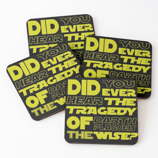 Item preview, The Tragedy Of Darth Plagueis designed and sold by TheQuimaera's Crew.
