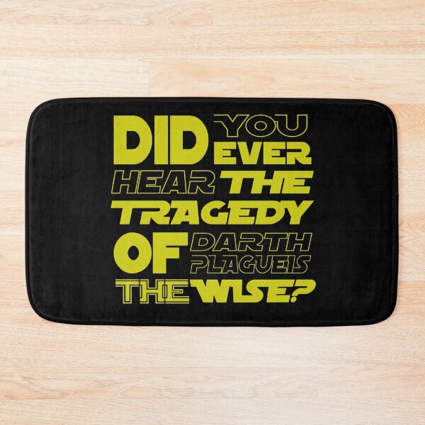 Item preview, The Tragedy Of Darth Plagueis designed and sold by TheQuimaera's Crew.