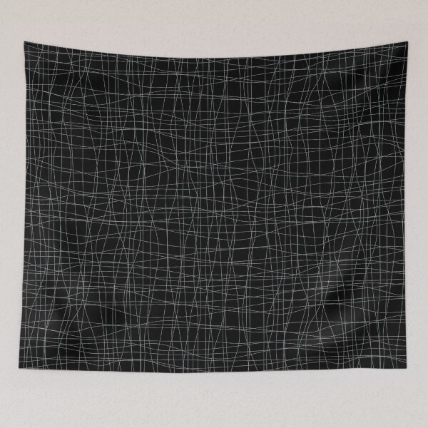 Artikelvorschau, Grey and Black Abstract Mosaic Grid Pattern Coordinates w/ Dutch Boy 2022 Popular Color Over The Moon 434-4DB - Colour Trends - Hue entworfen und verkauft von ColorOfTheYears.