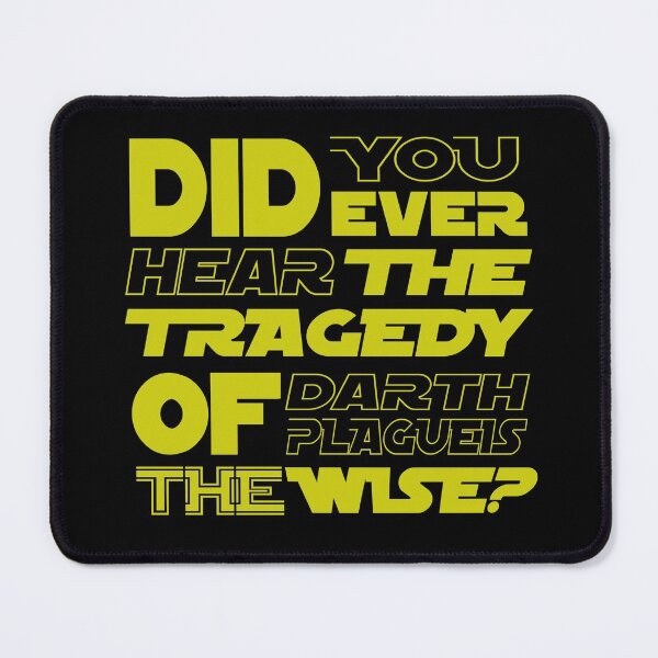 Item preview, The Tragedy Of Darth Plagueis designed and sold by TheQuimaera's Crew.