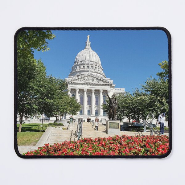 Item preview, Capitol Building Madison Wisconsin from State Street designed and sold by rvjames.
