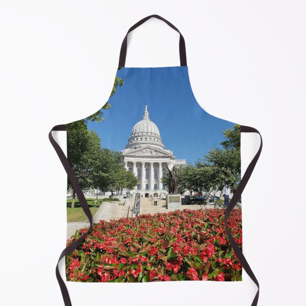 Item preview, Capitol Building Madison Wisconsin from State Street designed and sold by rvjames.