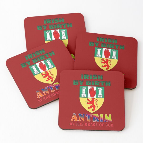 Item preview, ANTRIM BY THE GRACE OF GOD designed and sold by CathalDevlin.