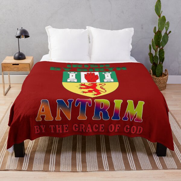 Item preview, ANTRIM BY THE GRACE OF GOD designed and sold by CathalDevlin.