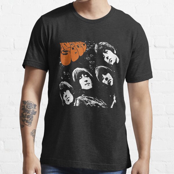 beatles rubber soul t shirt