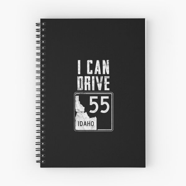 Item preview, I Can Drive Idaho 55 Sign designed and sold by twHistory.